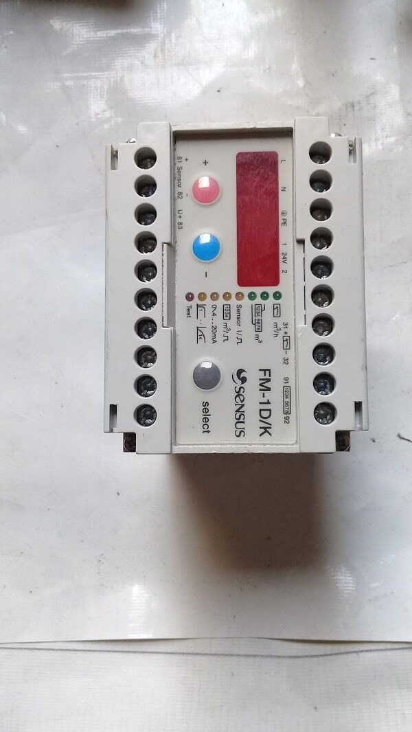 New Sensus Metering systems FM-1D/K frequency converter - Image 3