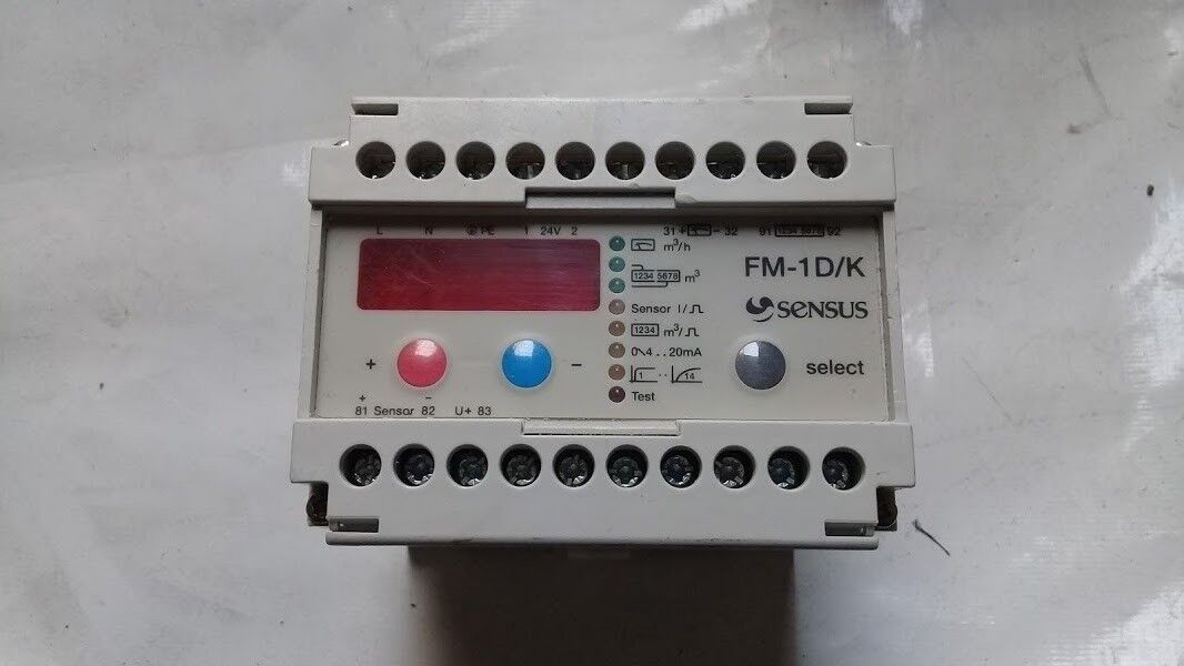 New Sensus Metering systems FM-1D/K frequency converter - Image 2