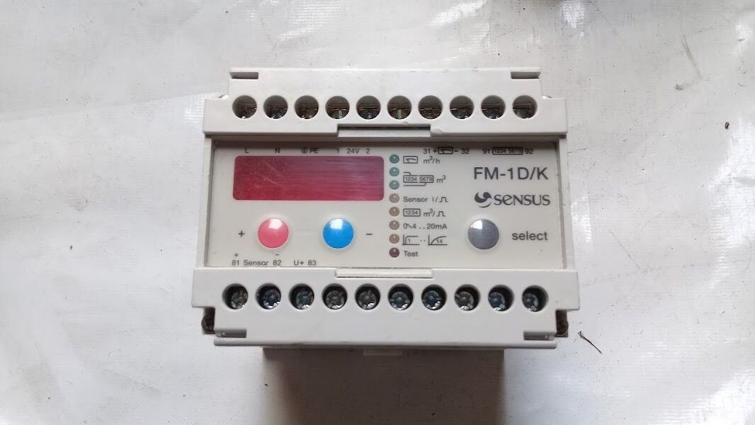 New Sensus Metering systems FM-1D/K frequency converter