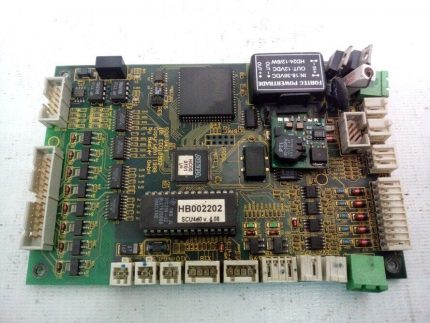 Basler ED013902 SCU V4.1 PCB Card ID CF024806 Pull From Basler S2 BA 1669