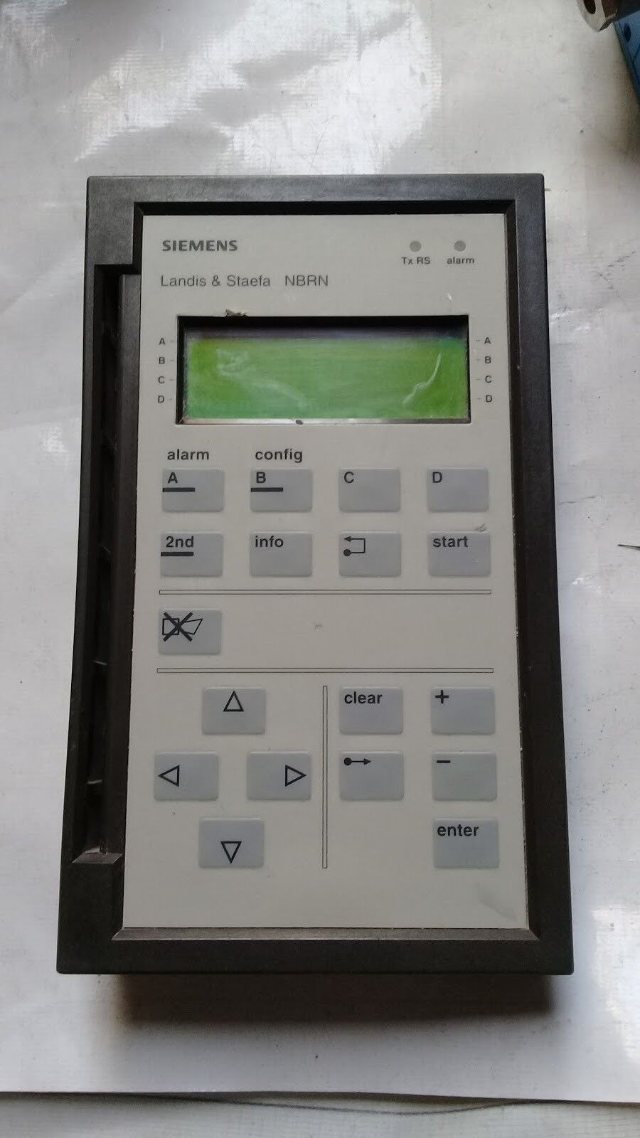 Siemens NBRN-ESGB Landis & Steafa nbrn NBRNESGB - Image 2
