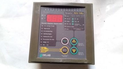 DELAB Navigator NV-14s power factor controller 240vac