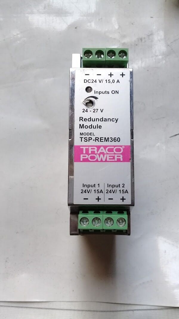 NEW TRACO POWER TSP-REM360 Redundancy Module