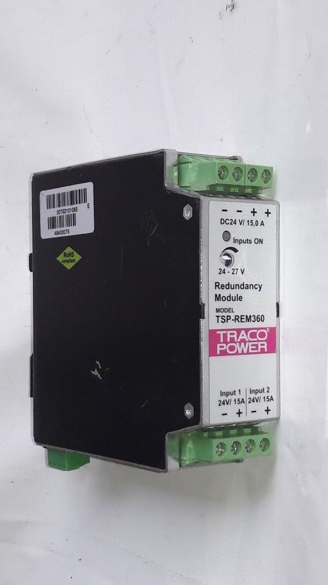 NEW TRACO POWER TSP-REM360 Redundancy Module - Image 2