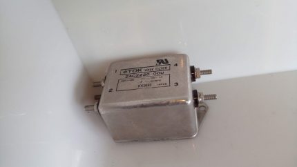 TDK ZAC2220-00U Noise Filter 250Volt~ 20A