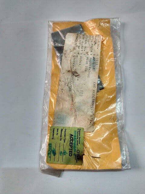CAE Electronics LTD MA200741-01 Prom DSG MA20074101 New - Image 5