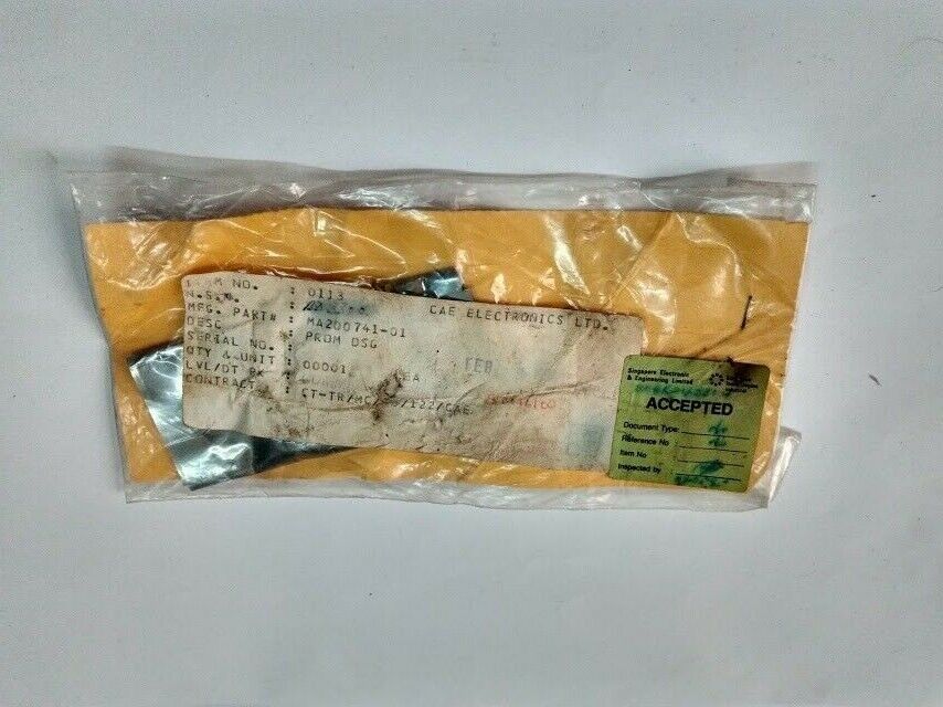CAE Electronics LTD MA200741-01 Prom DSG MA20074101 New - Image 2