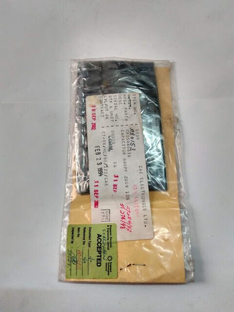 CAE Electronics LTD CK05BX681K Capacitor 680PF 200V 10% New - Image 4