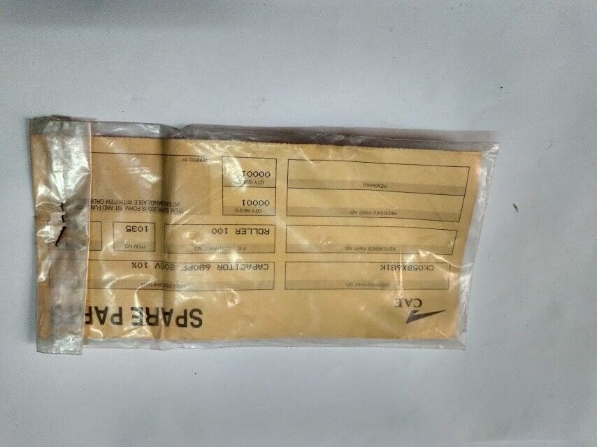 CAE Electronics LTD CK05BX681K Capacitor 680PF 200V 10% New - Image 5