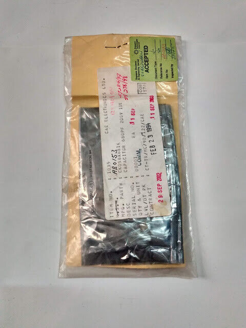 CAE Electronics LTD CK05BX681K Capacitor 680PF 200V 10% New - Image 3