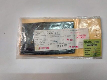 CAE Electronics LTD CK05BX681K Capacitor 680PF 200V 10% New