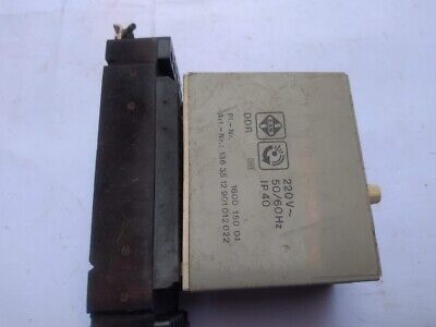 EAW Relog 2 TZ 11 P/n 1600 150 01 Time Relay With 739 195 000 Base - Image 9