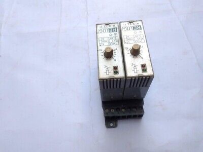 EAW Relog 2 TZ 11 P/n 1600 150 01 Time Relay With 739 195 000 Base - Image 5