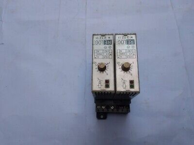 EAW Relog 2 TZ 11 P/n 1600 150 01 Time Relay With 739 195 000 Base - Image 6