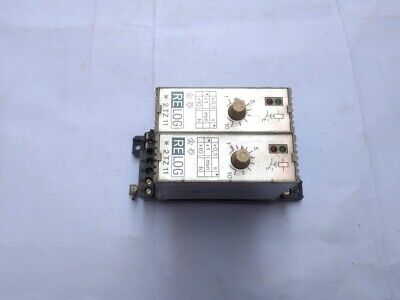 EAW Relog 2 TZ 11 P/n 1600 150 01 Time Relay With 739 195 000 Base - Image 2