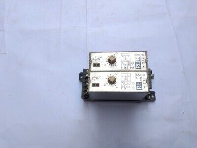 EAW Relog 2 TZ 11 P/n 1600 150 01 Time Relay With 739 195 000 Base - Image 3