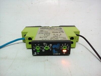 Tele E1ZM10 24-240Vac/Dc Multi Function Timer Relay E1ZM10 - Image 2
