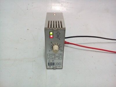 EAW Relog 2 TZ 11 P/n 1600 150 02 Time Relay 2TZ11