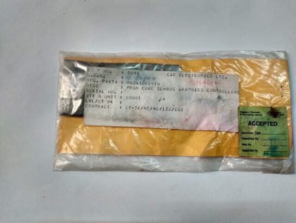 CAE Electronics LTD MA241081-16 Prom CBGC SC-Bus Graphics Controller New