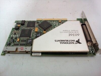 Ni PCI 6036E 187857D-01 National instruments Data Acquisition Card - Image 4