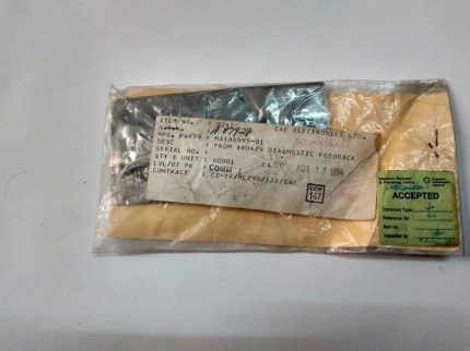 CAE Electronics LTD MA186595-01 Prom AR0429 Diagnostic Feedback New