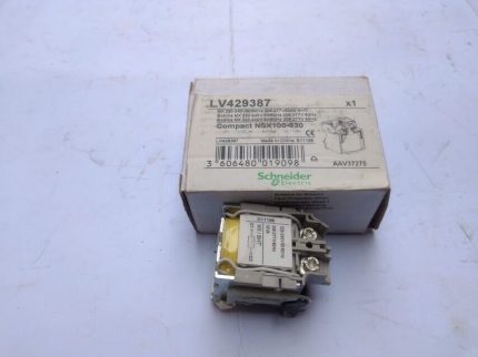 Schneider Electric LV429387 Shunt Release NSX100-630 New