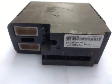 Delta V Fisher Rosemount P/N 12P2532x112 Rev. M  AI (HART Ser 2) KJ33222x1-ba1