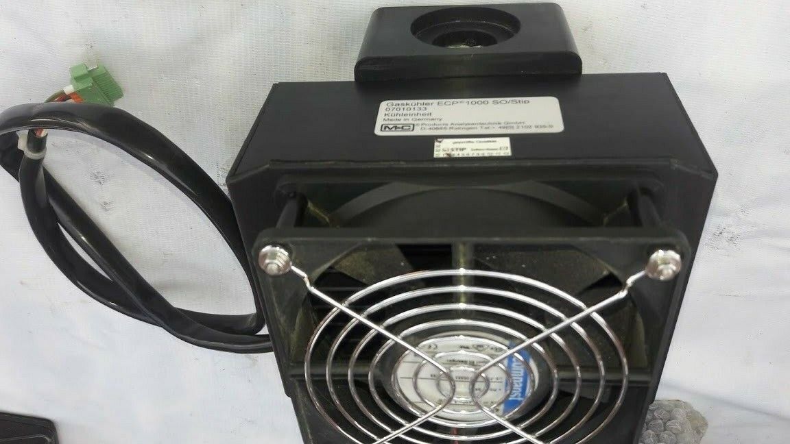 M&C Peltier Gas Cooler ECP 1000 SO/Stip Cooling Unit Gaskuhler 07010133