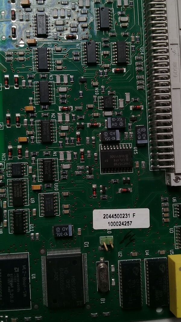 Deif 2044500231 F Assy 1044500230B Board DPD 99141 - Image 4