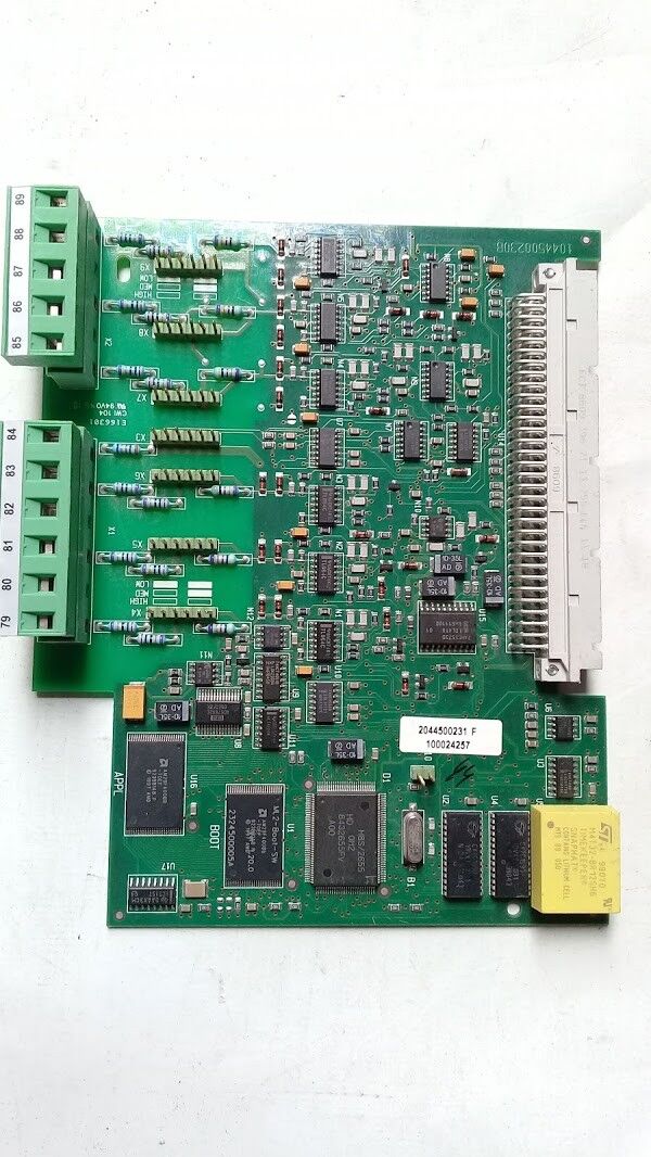 Deif 2044500231 F Assy 1044500230B Board DPD 99141 - Image 2