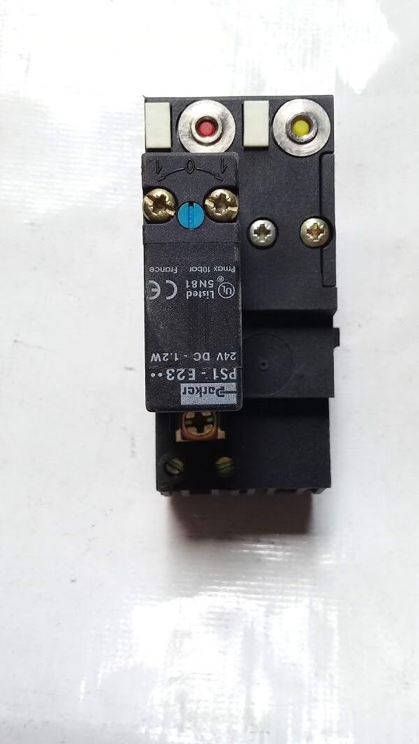 Parker PS1-E23 Pneumatic Solenoid Valve PS1E23 - Image 2