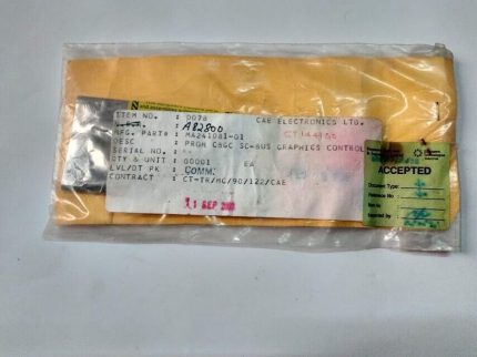CAE Electronics LTD MA241081-01 Prom CBGC SC-Bus Graphics Controller MA24108101
