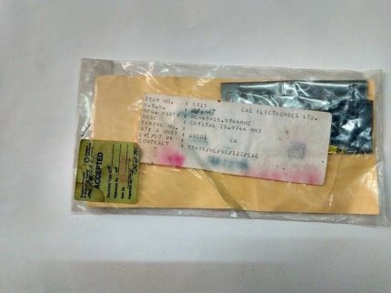 CAE Electronics LTD HC-45-15.9744MHZ Crystal 15.9744 MHZ New