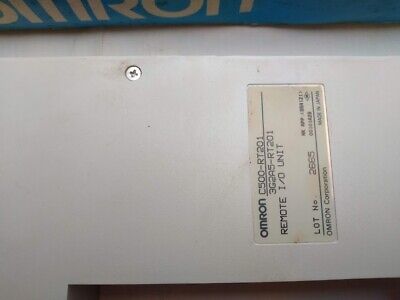 Omron Corporation C500-RT201 Remote I/O Unit 3G2A5-RT201 New - Image 3
