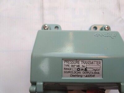 SMP-MB Meiyo Electric Pressure Transmitter DaeYang Meiyo Marine Store Spare New - Image 3