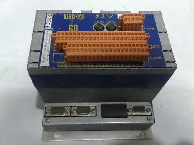 D903AF01V1/CM2/I17/RV1 QEM D9 Micro Q-Move QEM Technologies And Motion Controlle