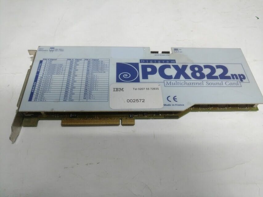 PCX822np Multichannel sound card PCX822 - Image 2