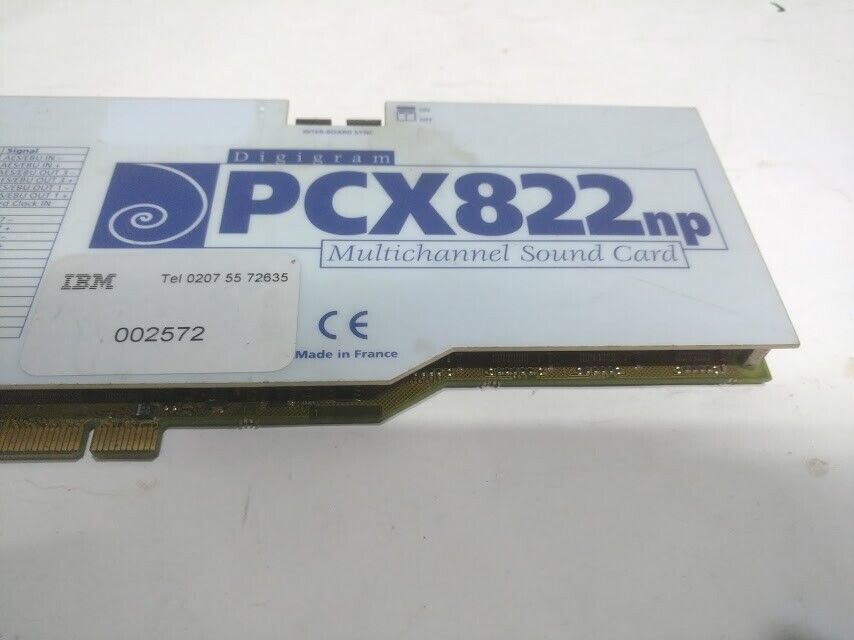 PCX822np Multichannel sound card PCX822 - Image 3