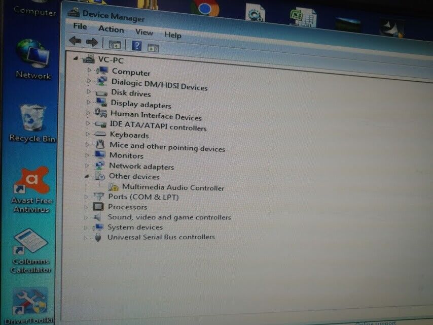 PCX822np Multichannel sound card PCX822