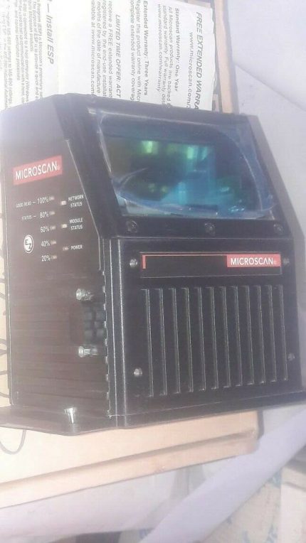 FIS-0890-0002G Omron Microscan MS-890 Fixed Mount Scanner MS890 New