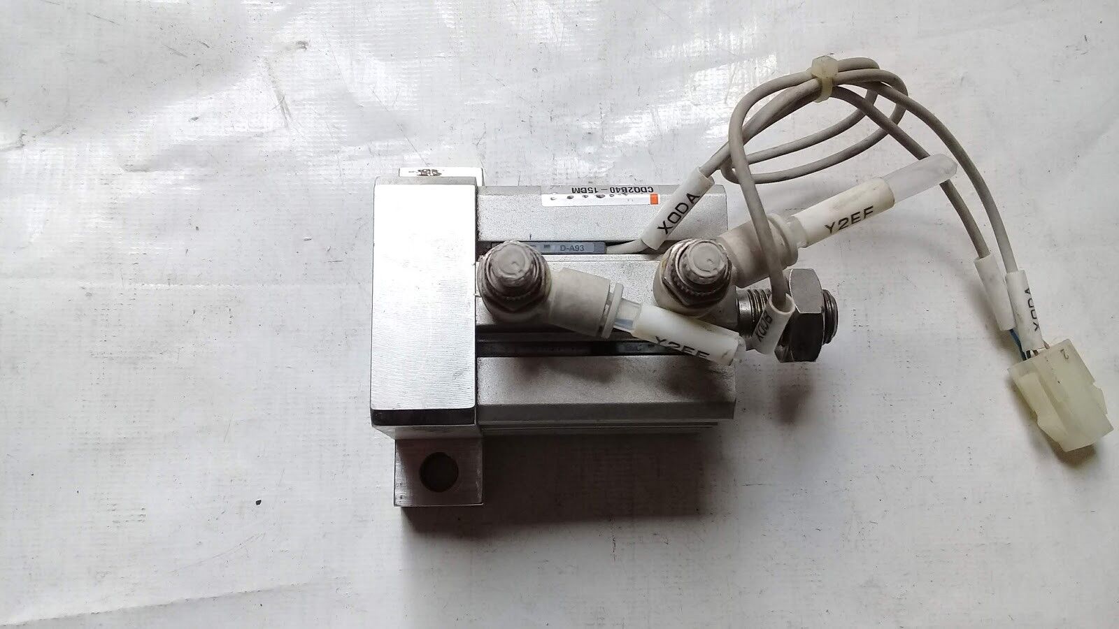 SMC Corporation CDQ2B40-15DM Max Press 1.0MPa Pneumatic Cylinder CDQ2B4015DM - Image 7