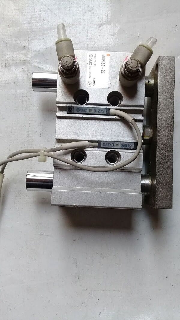 SMC Corporation MGPL32-25-Z73 Max Press 1.0MPa Pneumatic Cylinder MGPL3225 - Image 6