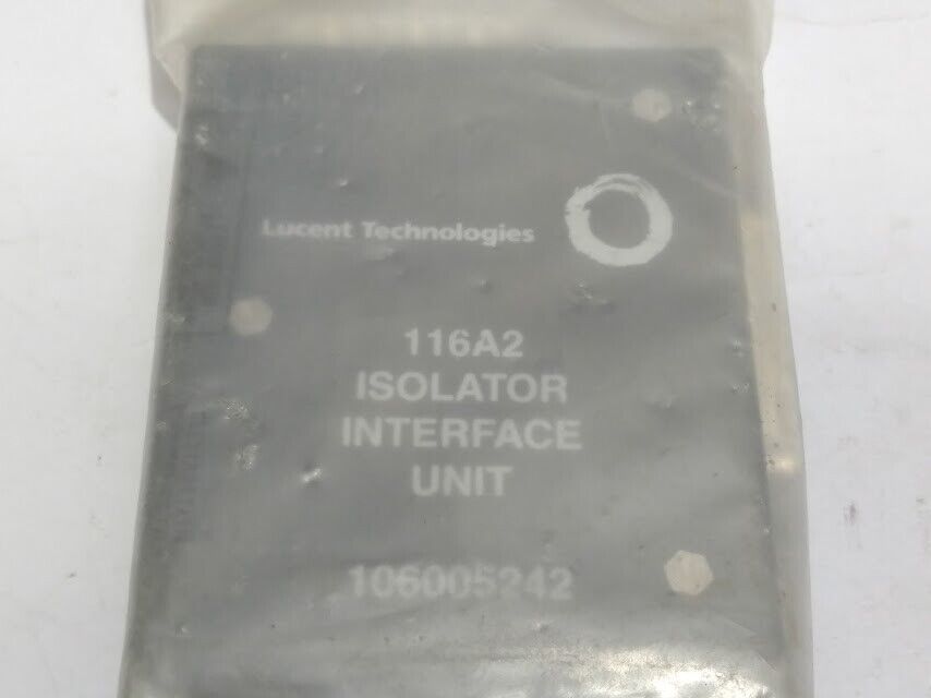 Lucent Technologies 116A2 Isolator Interface Unit 106005242 - Image 4