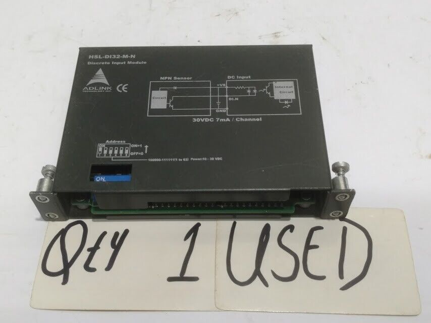 ADLINK HSL-DI32-M-N-011 Discrete Input Module - Image 4