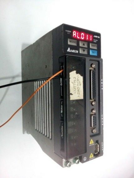 Delta Electronic Inc. ASD-B2-0421-B Ac Servo Drive Power 400w