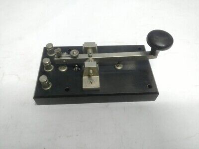 Morse Key JRC KY-3A Maritime Straight Key Telegraphy Transmission * Marine Store - Image 5