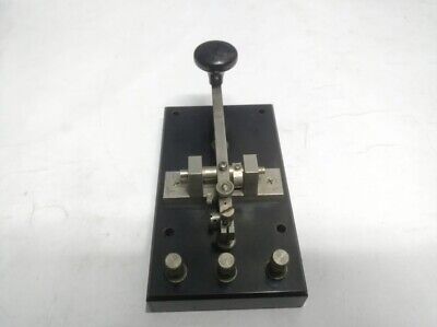 Morse Key JRC KY-3A Maritime Straight Key Telegraphy Transmission * Marine Store - Image 6