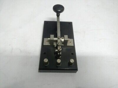 Morse Key JRC KY-3A Maritime Straight Key Telegraphy Transmission * Marine Store - Image 2