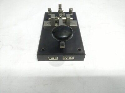 Morse Key JRC KY-3A Maritime Straight Key Telegraphy Transmission * Marine Store - Image 3