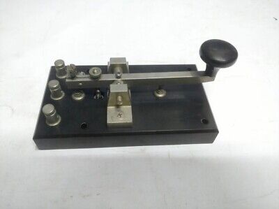 Morse Key JRC KY-3A Maritime Straight Key Telegraphy Transmission * Marine Store - Image 4